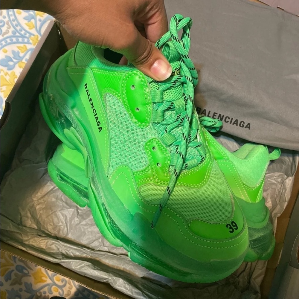Balenciaga triple S sneakers